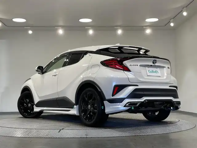 トヨタ Ｃ－ＨＲ G モード ネロ セーフティプラス 愛知県 2020(令2)年 8.4万km ホワイトパールクリスタルシャイン モデリスタエアロ F/S/R/純正DAナビ/全方位カメラ/純正ETC/シートヒーター/トヨタセーフティーセンス/アダクティブクルーズコントロール/衝突軽減ブレーキ/ブラインドスポットモニター/車線逸脱警報/標識検知機能/先行車発進お知らせ機能/LEDヘッドライト/フォグランプ/オートハイビーム/オートブレーキホールド/電子サイドブレーキ/スマートキー/プッシュスタート