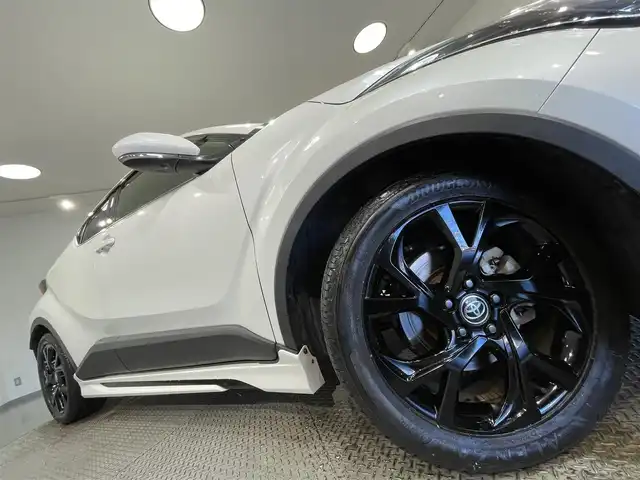 トヨタ Ｃ－ＨＲ G モード ネロ セーフティプラス 愛知県 2020(令2)年 8.4万km ホワイトパールクリスタルシャイン モデリスタエアロ F/S/R/純正DAナビ/全方位カメラ/純正ETC/シートヒーター/トヨタセーフティーセンス/アダクティブクルーズコントロール/衝突軽減ブレーキ/ブラインドスポットモニター/車線逸脱警報/標識検知機能/先行車発進お知らせ機能/LEDヘッドライト/フォグランプ/オートハイビーム/オートブレーキホールド/電子サイドブレーキ/スマートキー/プッシュスタート