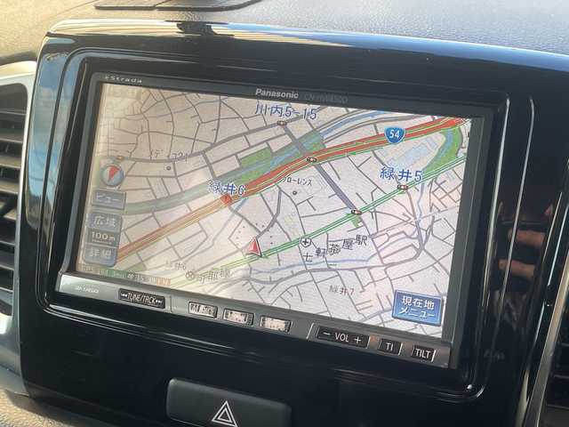 スズキ スペーシア カスタム TS 広島県 2015(平27)年 10.7万km パールホワイト 禁煙車/インタークーラーターボ/社外ナビ（CN-HW850D）/・フルセグ/CD/DVD/HDD/SD/バックカメラ/アルパインフリップダウンモニター（TMX-R3000）/ユピテルドライブレコーダー（TW8500）/ETC/HIDヘッドライト/フォグランプ/スマートキー/プッシュスタート/スペアキー/アルミ付きスタッドレスタイヤ車載/純正15インチアルミホイール/Wエアバック