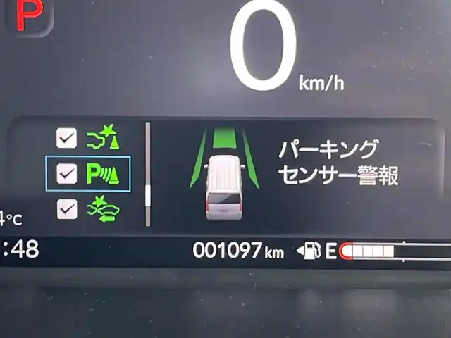 ホンダ Ｎ ＢＯＸ カスタム 東京都 2024(令6)年 0.1万km トワイライトミストブラックパール 純正ナビ/マルチビューカメラ/衝突軽減ブレーキ/路外逸脱抑制/車線維持支援/パーキングセンサー/アダプティブクルーズコントロール/両側パワースライドドア/ステアリングスイッチ/充電用USBジャック/14インチアルミホイール/LEDヘッドライト/デイタイムランニングランプ/シーケンシャルターンシグナルランプ