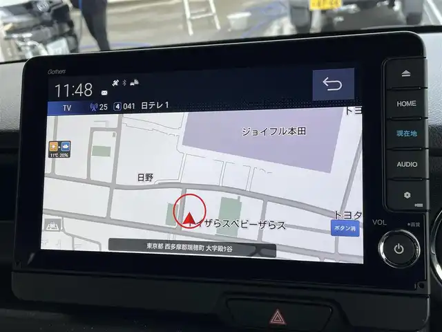 ホンダ Ｎ ＢＯＸ カスタム 東京都 2024(令6)年 0.1万km トワイライトミストブラックパール 純正ナビ/マルチビューカメラ/衝突軽減ブレーキ/路外逸脱抑制/車線維持支援/パーキングセンサー/アダプティブクルーズコントロール/両側パワースライドドア/ステアリングスイッチ/充電用USBジャック/14インチアルミホイール/LEDヘッドライト/デイタイムランニングランプ/シーケンシャルターンシグナルランプ