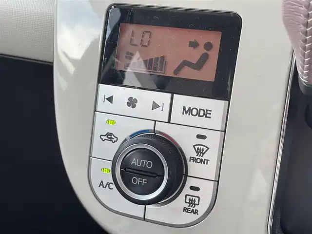 ダイハツ ムーヴ キャンバス G メイクアップ リミテッド　SAⅢ 滋賀県 2020(令2)年 4.7万km パールホワイトⅢ/ブルーミングピンクメタリック 禁煙車/純正9インチナビ/CD.DVD.Bluetooth.フルセグ/全方位カメラ/衝突軽減ブレーキ/両側パワースライドドア/ステアリングスイッチ/アイドリングストップ/ETC/LEDヘッドライト/オートライト/オートハイビーム/フォグランプ/前方ドライブレコーダー/スマートキー
