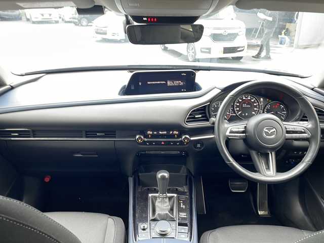 マツダ ＣＸ－３０ 20S プロアクティブツーリングセレ 山梨県 2020(令2)年 6.2万km ポリメタルグレーM 純正8.8インチナビ/全方位カメラ/衝突被害軽減システム/車線逸脱警報/追従式クルーズコントロール/横滑り防止装置/ETC/ドライブレコーダー/アイドリングストップ/LEDヘッドライト/オートライト/オートハイビーム/純正18インチAW/シートヒーター/ステアリングヒーター/BOSEプレミアムサウンド/AW付スタッドレスタイヤ/ワンオーナー/プッシュスタート/スマートキー/フロアマット/スペアキー/取扱説明書/保証書
