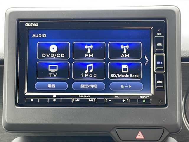 ホンダ Ｎ ＯＮＥ RS 大阪府 2022(令4)年 0.9万km クリスタルブラックパール SPOONマフラー/ローダウン /ルーフ/ドアミラーカバーラッピング/黄色ブレーキキャリパー/ホンダセンシング/レーダークルーズコントロール/コーナーセンサー/レーンキープアシスト/純正ナビ/フルセグTV/CD/DVD/BT/USB/バックカメラ/シートヒーターD/N席/電子パーキングブレーキ/パドルシフト/革巻きステアリング/ステアリングスイッチ/ドライブレコーダー/LEDヘッドライト/オートライト/ETC