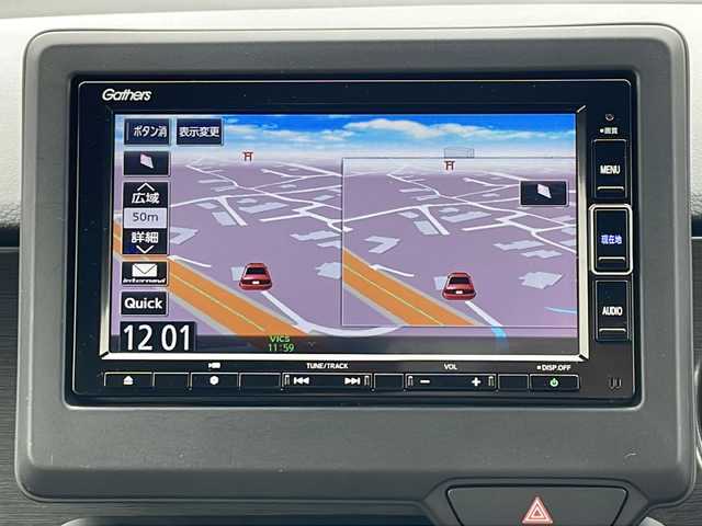 ホンダ Ｎ ＯＮＥ RS 大阪府 2022(令4)年 0.9万km クリスタルブラックパール SPOONマフラー/ローダウン /ルーフ/ドアミラーカバーラッピング/黄色ブレーキキャリパー/ホンダセンシング/レーダークルーズコントロール/コーナーセンサー/レーンキープアシスト/純正ナビ/フルセグTV/CD/DVD/BT/USB/バックカメラ/シートヒーターD/N席/電子パーキングブレーキ/パドルシフト/革巻きステアリング/ステアリングスイッチ/ドライブレコーダー/LEDヘッドライト/オートライト/ETC