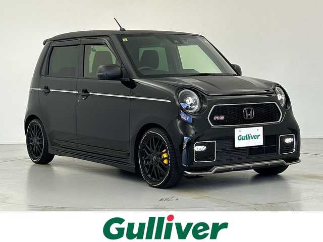 ホンダ Ｎ ＯＮＥ RS 愛知県 2022(令4)年 0.9万km クリスタルブラックパール SPOONマフラー/ローダウン /ルーフ/ドアミラーカバーラッピング/黄色ブレーキキャリパー/ホンダセンシング/レーダークルーズコントロール/コーナーセンサー/レーンキープアシスト/純正ナビ/フルセグTV/CD/DVD/BT/USB/バックカメラ/シートヒーターD/N席/電子パーキングブレーキ/パドルシフト/革巻きステアリング/ステアリングスイッチ/ドライブレコーダー/LEDヘッドライト/オートライト/ETC