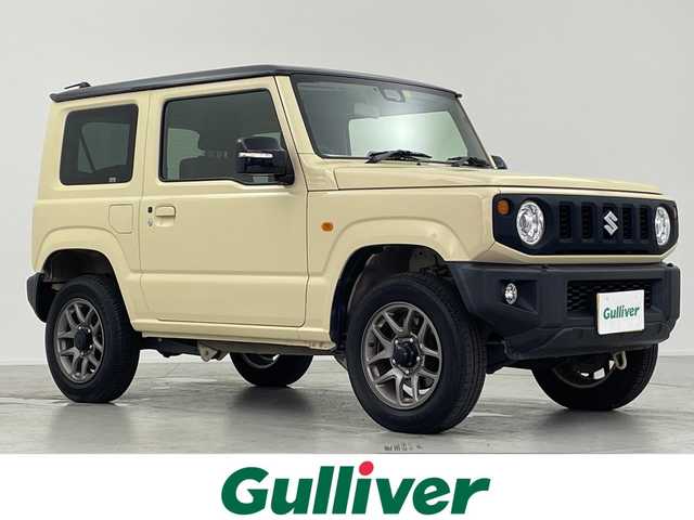 スズキ ジムニー XC 愛知県 2020(令2)年 3.1万km シフォンアイボリーM 社外ナビ/・Ｂｌｕｅｔｏｏｔｈ/・フルセグテレビ/・ＣＤ/ＤＶＤ/シートヒーター/衝突軽減ブレーキ/クルーズコントロール/スマートキー/レーンキープアシスト/プッシュスタートボタン/ＥＴＣ