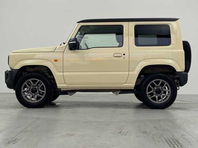 スズキ ジムニー XC 愛知県 2020(令2)年 3.1万km シフォンアイボリーM 社外ナビ/・Ｂｌｕｅｔｏｏｔｈ/・フルセグテレビ/・ＣＤ/ＤＶＤ/シートヒーター/衝突軽減ブレーキ/クルーズコントロール/スマートキー/レーンキープアシスト/プッシュスタートボタン/ＥＴＣ
