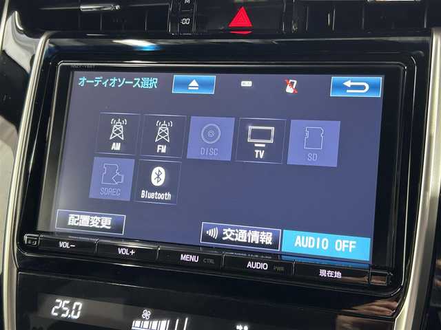 トヨタ ハリアー エレガンス 大阪府 2018(平30)年 4万km ブラック モデリスタエアロ 純正9incナビ(フルセグ/DVD再生/Bluetooth) バックカメラ ETC ハーフレザー パワーシート 衝突軽減 レーダークルコン クリアランスソナー レーンアシスト
