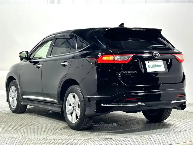 トヨタ ハリアー エレガンス 大阪府 2018(平30)年 4万km ブラック モデリスタエアロ 純正9incナビ(フルセグ/DVD再生/Bluetooth) バックカメラ ETC ハーフレザー パワーシート 衝突軽減 レーダークルコン クリアランスソナー レーンアシスト