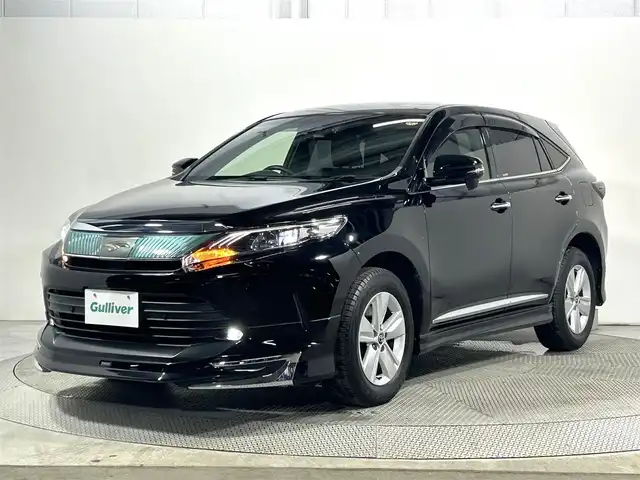 トヨタ ハリアー エレガンス 大阪府 2018(平30)年 4万km ブラック モデリスタエアロ 純正9incナビ(フルセグ/DVD再生/Bluetooth) バックカメラ ETC ハーフレザー パワーシート 衝突軽減 レーダークルコン クリアランスソナー レーンアシスト