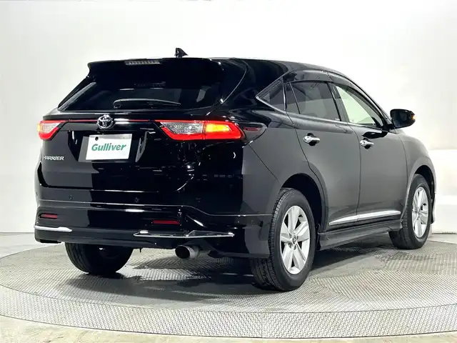 トヨタ ハリアー エレガンス 大阪府 2018(平30)年 4万km ブラック モデリスタエアロ 純正9incナビ(フルセグ/DVD再生/Bluetooth) バックカメラ ETC ハーフレザー パワーシート 衝突軽減 レーダークルコン クリアランスソナー レーンアシスト