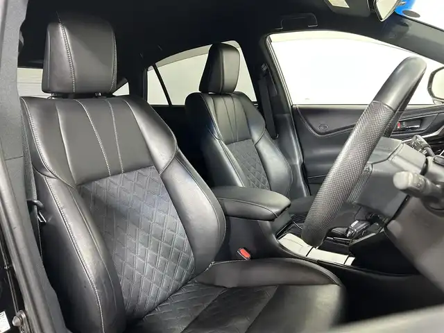 トヨタ ハリアー エレガンス 大阪府 2018(平30)年 4万km ブラック モデリスタエアロ 純正9incナビ(フルセグ/DVD再生/Bluetooth) バックカメラ ETC ハーフレザー パワーシート 衝突軽減 レーダークルコン クリアランスソナー レーンアシスト