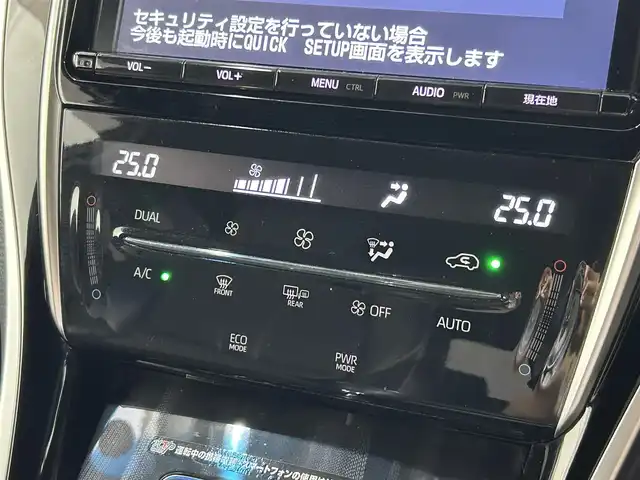 トヨタ ハリアー エレガンス 大阪府 2018(平30)年 4万km ブラック モデリスタエアロ 純正9incナビ(フルセグ/DVD再生/Bluetooth) バックカメラ ETC ハーフレザー パワーシート 衝突軽減 レーダークルコン クリアランスソナー レーンアシスト
