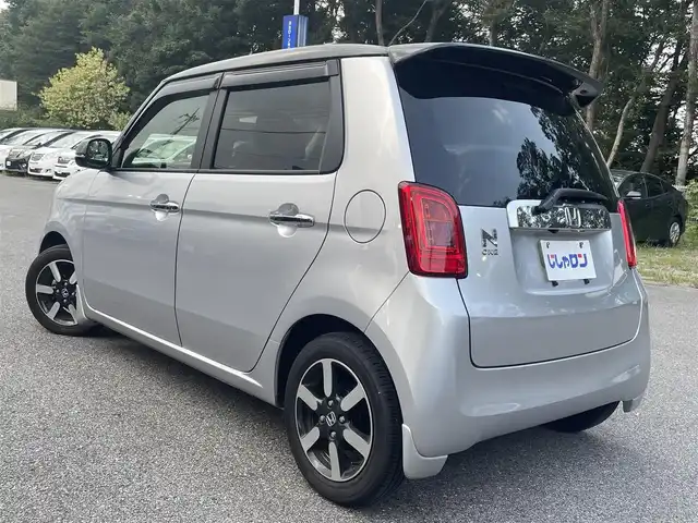 ホンダ Ｎ ＯＮＥ G ローダウン 栃木県 2015(平27)年 2.4万km カトラリーシルバーM (株)IDOMが運営する【じしゃロン宇都宮店】の自社ローン専用車両になります。こちらは現金またはオートローンご利用時の価格です。自社ローンご希望の方は別途その旨お申付け下さい/純正ナビ/バックカメラ/フルセグ/Ｂｌｕｅｔｏｏｔｈ/ビルトインＥＴＣ/オートライト/スマートキー/プッシュボタンスタート/純正アルミホイール