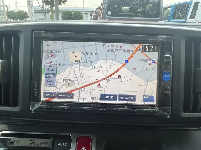 ホンダ Ｎ ＯＮＥ G ローダウン 栃木県 2015(平27)年 2.4万km カトラリーシルバーM (株)IDOMが運営する【じしゃロン宇都宮店】の自社ローン専用車両になります。こちらは現金またはオートローンご利用時の価格です。自社ローンご希望の方は別途その旨お申付け下さい/純正ナビ/バックカメラ/フルセグ/Ｂｌｕｅｔｏｏｔｈ/ビルトインＥＴＣ/オートライト/スマートキー/プッシュボタンスタート/純正アルミホイール
