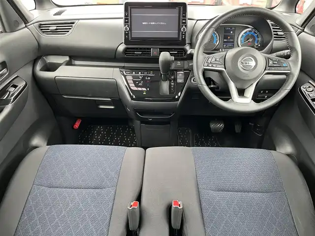 日産 ルークス HWS Gターボ プロパイロットED 奈良県 2020(令2)年 4.3万km ブラック プロパイロット　/純正９インチナビ　/フルセグ　/全方位カメラ　/ハンズフリーオートスライドドア　/両側パワースライドドア　/追従クルーズコントロール　/ドライブレコーダー　/ＥＴＣ　/コーナーセンサー　/ＬＥＤライト/衝突軽減システム/レーンキープアシスト/スマートキー/オートライト/サーキュレーター