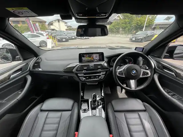 ＢＭＷ Ｘ３ xDrive20d Mスポーツ 栃木県 2021(令3)年 2.6万km サファイアブラックP ハイラインパッケージ/ナビ/フルセグ/全方位カメラ/ミラーETC/コンフォートアクセス/インテリジェントセーフティ/ACC/レーンキープアシスト/ブラインドスポット /PDC/黒革シート/パワーシート /全席シートヒーター /パワーテルゲート/フットトランクオープナー /LEDヘッドライト/オートハイビーム /ヘッドアップディスプレイ/アンビエントライト