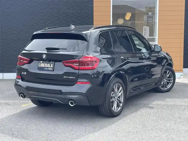 ＢＭＷ Ｘ３ xDrive20d Mスポーツ 栃木県 2021(令3)年 2.6万km サファイアブラックP ハイラインパッケージ/ナビ/フルセグ/全方位カメラ/ミラーETC/コンフォートアクセス/インテリジェントセーフティ/ACC/レーンキープアシスト/ブラインドスポット /PDC/黒革シート/パワーシート /全席シートヒーター /パワーテルゲート/フットトランクオープナー /LEDヘッドライト/オートハイビーム /ヘッドアップディスプレイ/アンビエントライト