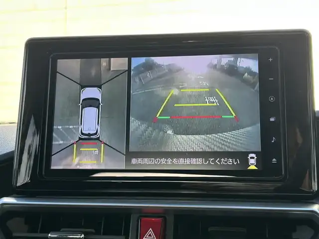 ダイハツ ロッキー G 埼玉県 2020(令2)年 3.6万km シャイニングホワイトパール 純正ナビ/（フルセグTV/CD/DVD/BT/AM/FM/SD）/スマートアシスト/・衝突警報機能/・衝突回避支援ブレーキ機能/・レーダークルーズコントロール/・レーンキープコントロール/モデリスタエアロ/・フロント/・サイド/・リア/パノラミックビューモニター/・フロント/・サイド/・リア/ナビ一体型ドライブレコーダー/両側シートヒーター/ETC/プッシュスタート/スマートキー/オートLEDライト/フォグランプ/純正フロアマット/アイドリングストップ/クリアランスソナー/車両取扱説明書
