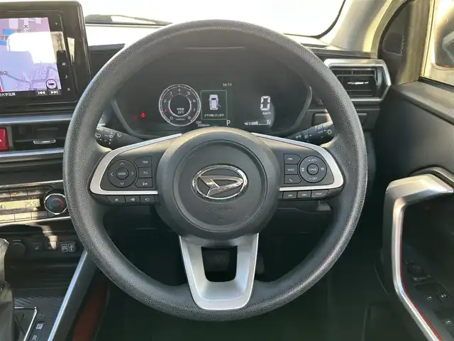 ダイハツ ロッキー G 埼玉県 2020(令2)年 3.6万km シャイニングホワイトパール 純正ナビ/（フルセグTV/CD/DVD/BT/AM/FM/SD）/スマートアシスト/・衝突警報機能/・衝突回避支援ブレーキ機能/・レーダークルーズコントロール/・レーンキープコントロール/モデリスタエアロ/・フロント/・サイド/・リア/パノラミックビューモニター/・フロント/・サイド/・リア/ナビ一体型ドライブレコーダー/両側シートヒーター/ETC/プッシュスタート/スマートキー/オートLEDライト/フォグランプ/純正フロアマット/アイドリングストップ/クリアランスソナー/車両取扱説明書