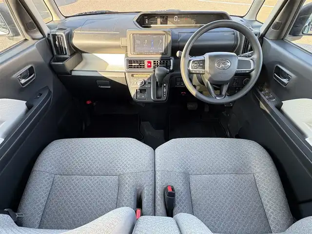 ダイハツ タント X 大分県 2023(令5)年 1.1万km アイスグリーン ・ナビ(CD/SD/BT/ワンセグ)/・全方位カメラ/・スマートアシスト/・スーパーロングスライド/・片側パワースライドドア/・コーナーセンサー/・ETC/・ドライブレコーダー/・シートヒーター/・ブレーキホールド/・ロールシェード/・スマートキー