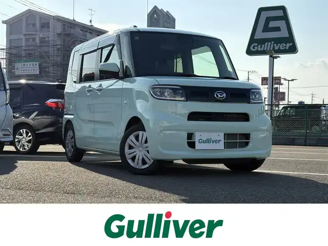 ダイハツ タント X 大分県 2023(令5)年 1.1万km アイスグリーン ・ナビ(CD/SD/BT/ワンセグ)/・全方位カメラ/・スマートアシスト/・スーパーロングスライド/・片側パワースライドドア/・コーナーセンサー/・ETC/・ドライブレコーダー/・シートヒーター/・ブレーキホールド/・ロールシェード/・スマートキー