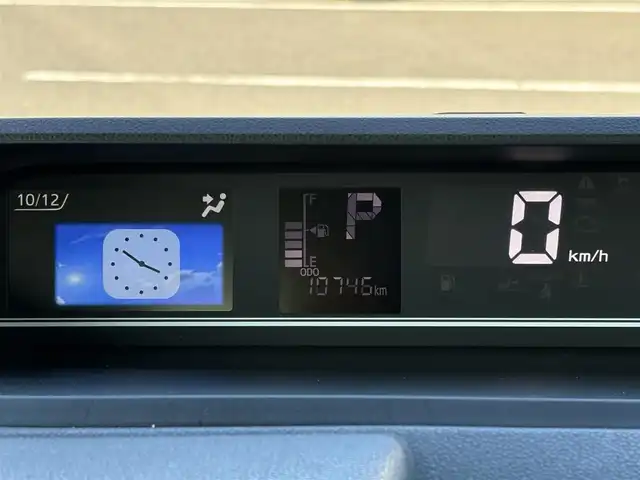 ダイハツ タント X 大分県 2023(令5)年 1.1万km アイスグリーン ・ナビ(CD/SD/BT/ワンセグ)/・全方位カメラ/・スマートアシスト/・スーパーロングスライド/・片側パワースライドドア/・コーナーセンサー/・ETC/・ドライブレコーダー/・シートヒーター/・ブレーキホールド/・ロールシェード/・スマートキー