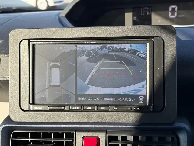 ダイハツ タント X 大分県 2023(令5)年 1.1万km アイスグリーン ・ナビ(CD/SD/BT/ワンセグ)/・全方位カメラ/・スマートアシスト/・スーパーロングスライド/・片側パワースライドドア/・コーナーセンサー/・ETC/・ドライブレコーダー/・シートヒーター/・ブレーキホールド/・ロールシェード/・スマートキー