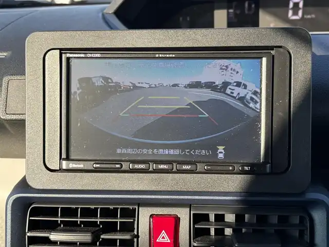 ダイハツ タント X 大分県 2023(令5)年 1.1万km アイスグリーン ・ナビ(CD/SD/BT/ワンセグ)/・全方位カメラ/・スマートアシスト/・スーパーロングスライド/・片側パワースライドドア/・コーナーセンサー/・ETC/・ドライブレコーダー/・シートヒーター/・ブレーキホールド/・ロールシェード/・スマートキー