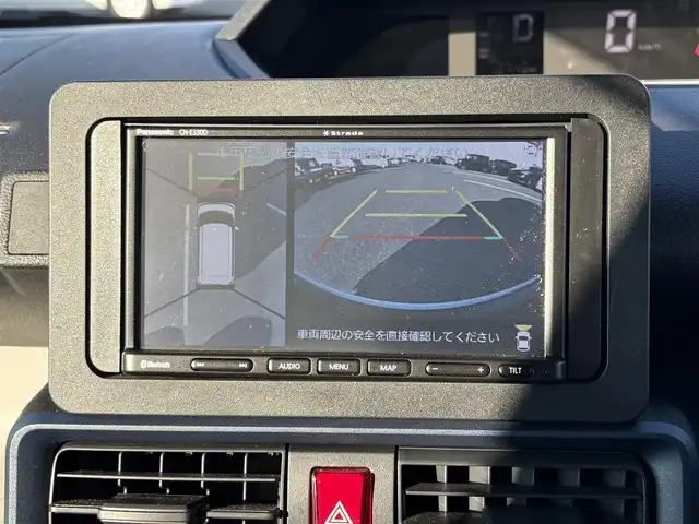 ダイハツ タント X 大分県 2023(令5)年 1.1万km アイスグリーン ・ナビ(CD/SD/BT/ワンセグ)/・全方位カメラ/・スマートアシスト/・スーパーロングスライド/・片側パワースライドドア/・コーナーセンサー/・ETC/・ドライブレコーダー/・シートヒーター/・ブレーキホールド/・ロールシェード/・スマートキー