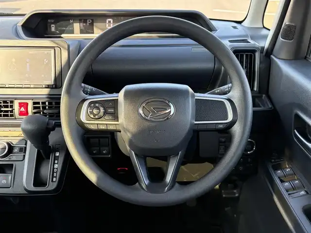 ダイハツ タント X 大分県 2023(令5)年 1.1万km アイスグリーン ・ナビ(CD/SD/BT/ワンセグ)/・全方位カメラ/・スマートアシスト/・スーパーロングスライド/・片側パワースライドドア/・コーナーセンサー/・ETC/・ドライブレコーダー/・シートヒーター/・ブレーキホールド/・ロールシェード/・スマートキー