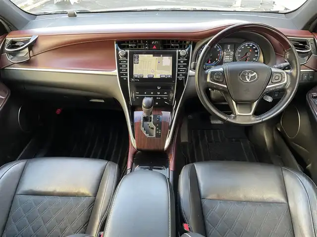 トヨタ ハリアー プレミアム アドバンスドP 道央・札幌 2014(平26)年 8.3万km スパークリングブラックパールクリスタルシャイン 登録時走行距離82/346km/　４　W　D　/純正ナビ（CD/DVD/FM/AM/SD/BT)/フルセグ（走行中視聴不可）/バックカメラ/全方位モニター/アイドリングストップ/ウィンカーミラー/クルーズコントロール（追従走行あり）/ドアバイザー/プッシュスタート/ビルトインETC/MTモード付AT/スペアキー×１/純正エンジンスターター/電動リアゲート/パワーシート（運転席）/ハーフレザーシート/純正フロアマット/横滑り防止装置/コーナーセンサー/レーンキープアシスト/盗難防止装置/オートライト/オートマチックハイビーム/プリクラッシュブレーキアシスト/フォグランプ/自動防眩ミラー/ステアリングスイッチ/革巻きステアリング/ワイパー間欠時間コントローラー/電動格納ミラー/ECO・PWRモード/ワイヤレス充電器