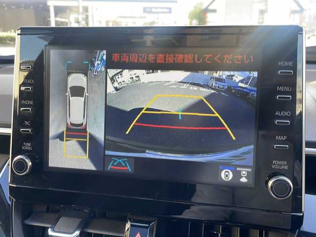 トヨタ カローラ クロス Z 広島県 2022(令4)年 3.5万km スパークリングブラックパールクリスタルシャイン /登録時走行距離/　　　　　　　34760キロ/ワンオーナー/パノラマルーフ/ディスプレイオーディオ/パノラミックビューモニター/地デジ/PCS/ハーフレザーシート/シートヒーター/パワーバックドア/スペアキー×１/ビルトインETC/新車時整備手帳/　　【保証書】/取扱説明書/