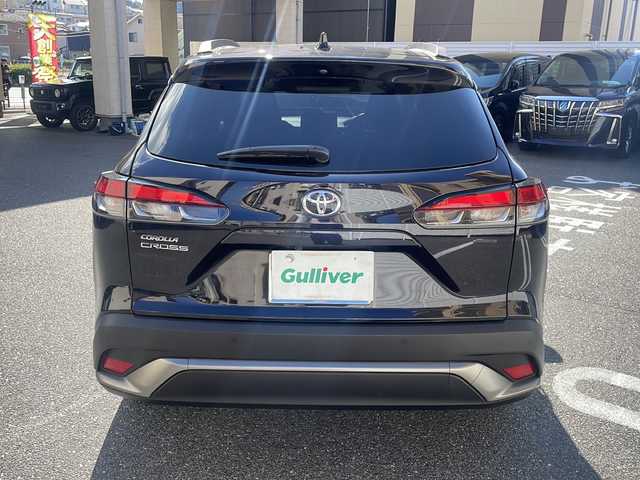 トヨタ カローラ クロス Z 広島県 2022(令4)年 3.5万km スパークリングブラックパールクリスタルシャイン /登録時走行距離/　　　　　　　34760キロ/ワンオーナー/パノラマルーフ/ディスプレイオーディオ/パノラミックビューモニター/地デジ/PCS/ハーフレザーシート/シートヒーター/パワーバックドア/スペアキー×１/ビルトインETC/新車時整備手帳/　　【保証書】/取扱説明書/
