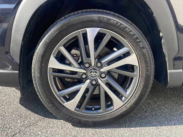 トヨタ カローラ クロス Z 広島県 2022(令4)年 3.5万km スパークリングブラックパールクリスタルシャイン /登録時走行距離/　　　　　　　34760キロ/ワンオーナー/パノラマルーフ/ディスプレイオーディオ/パノラミックビューモニター/地デジ/PCS/ハーフレザーシート/シートヒーター/パワーバックドア/スペアキー×１/ビルトインETC/新車時整備手帳/　　【保証書】/取扱説明書/