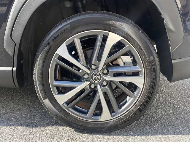 トヨタ カローラ クロス Z 広島県 2022(令4)年 3.5万km スパークリングブラックパールクリスタルシャイン /登録時走行距離/　　　　　　　34760キロ/ワンオーナー/パノラマルーフ/ディスプレイオーディオ/パノラミックビューモニター/地デジ/PCS/ハーフレザーシート/シートヒーター/パワーバックドア/スペアキー×１/ビルトインETC/新車時整備手帳/　　【保証書】/取扱説明書/