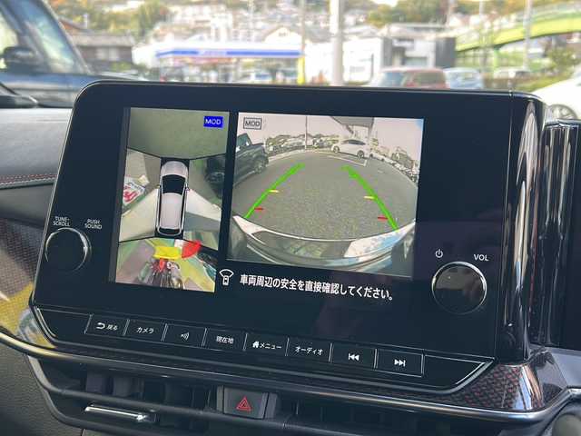 日産 オーラ ニスモ 兵庫県 2023(令5)年 2.2万km ピュアホワイトパール / スーパーブラック 2トーン ブラックルーフ/レッドドアミラー/ワンオーナー/純正コネクトナビゲーションシステム/メモリーナビ/9インチワイドディスプレイ/USB電源ソケットタイプC(前席)/ワイヤレス充電/ETC2.0/プロパイロット/SOSコール/全方位運転支援システム/インテリジェントアラウンドビューモニター/インテリジェントルームミラー/アダプティブLEDヘッドランプ/インテリジェントオートライト/寒冷地仕様/ドアミラーヒーター/レッドステッチ入レッドセンターマーク付ディンプル革巻きステアリング/ステアリングヒーター/シートヒーター(前席)/PTCヒーター/リアヒーターダクト/デアイサー/純正フロアマット/ドアバイザー/ドライブレコーダー/保証書/取説/スペアキー