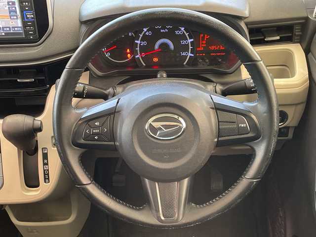 ダイハツ ムーヴ X リミテッドⅡ SAⅢ 埼玉県 2021(令3)年 4.9万km ブラックマイカメタリック スマートアシスト/純正ナビ/　　CD/DVD/BT/USB/フルセグ/バックカメラ/LEDヘッドライト/シートヒーター/純正14インチアルミホイール/スマートキー×2/禁煙車