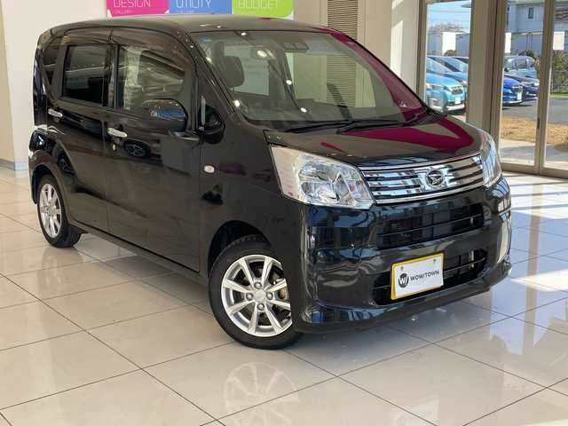 ダイハツ ムーヴ X リミテッドⅡ SAⅢ 埼玉県 2021(令3)年 4.9万km ブラックマイカメタリック スマートアシスト/純正ナビ/　　CD/DVD/BT/USB/フルセグ/バックカメラ/LEDヘッドライト/シートヒーター/純正14インチアルミホイール/スマートキー×2/禁煙車