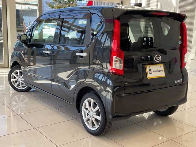 ダイハツ ムーヴ X リミテッドⅡ SAⅢ 埼玉県 2021(令3)年 4.9万km ブラックマイカメタリック スマートアシスト/純正ナビ/　　CD/DVD/BT/USB/フルセグ/バックカメラ/LEDヘッドライト/シートヒーター/純正14インチアルミホイール/スマートキー×2/禁煙車