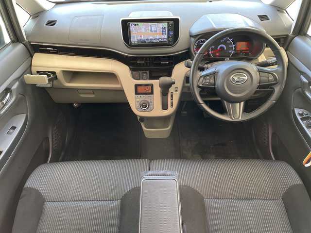 ダイハツ ムーヴ X リミテッドⅡ SAⅢ 埼玉県 2021(令3)年 4.9万km ブラックマイカメタリック スマートアシスト/純正ナビ/　　CD/DVD/BT/USB/フルセグ/バックカメラ/LEDヘッドライト/シートヒーター/純正14インチアルミホイール/スマートキー×2/禁煙車