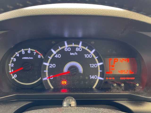 ダイハツ ムーヴ X リミテッドⅡ SAⅢ 埼玉県 2021(令3)年 4.9万km ブラックマイカメタリック スマートアシスト/純正ナビ/　　CD/DVD/BT/USB/フルセグ/バックカメラ/LEDヘッドライト/シートヒーター/純正14インチアルミホイール/スマートキー×2/禁煙車