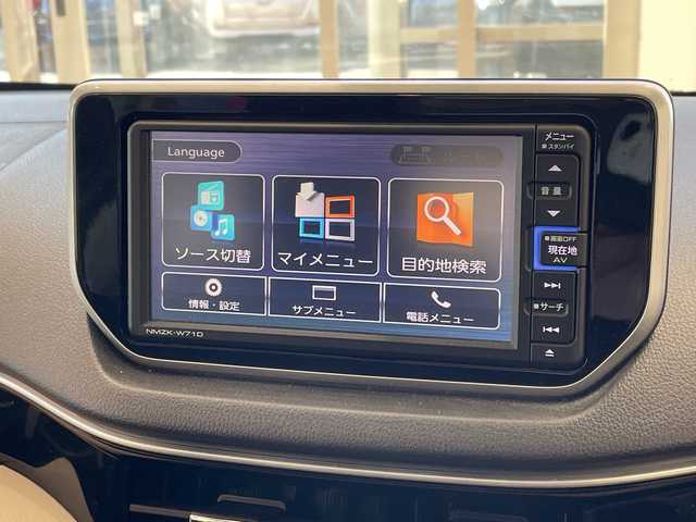 ダイハツ ムーヴ X リミテッドⅡ SAⅢ 埼玉県 2021(令3)年 4.9万km ブラックマイカメタリック スマートアシスト/純正ナビ/　　CD/DVD/BT/USB/フルセグ/バックカメラ/LEDヘッドライト/シートヒーター/純正14インチアルミホイール/スマートキー×2/禁煙車