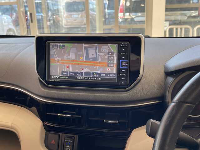 ダイハツ ムーヴ X リミテッドⅡ SAⅢ 埼玉県 2021(令3)年 4.9万km ブラックマイカメタリック スマートアシスト/純正ナビ/　　CD/DVD/BT/USB/フルセグ/バックカメラ/LEDヘッドライト/シートヒーター/純正14インチアルミホイール/スマートキー×2/禁煙車