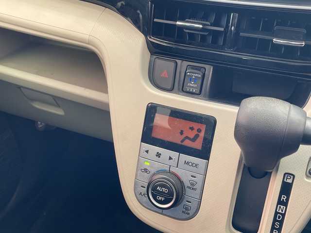 ダイハツ ムーヴ X リミテッドⅡ SAⅢ 埼玉県 2021(令3)年 4.9万km ブラックマイカメタリック スマートアシスト/純正ナビ/　　CD/DVD/BT/USB/フルセグ/バックカメラ/LEDヘッドライト/シートヒーター/純正14インチアルミホイール/スマートキー×2/禁煙車