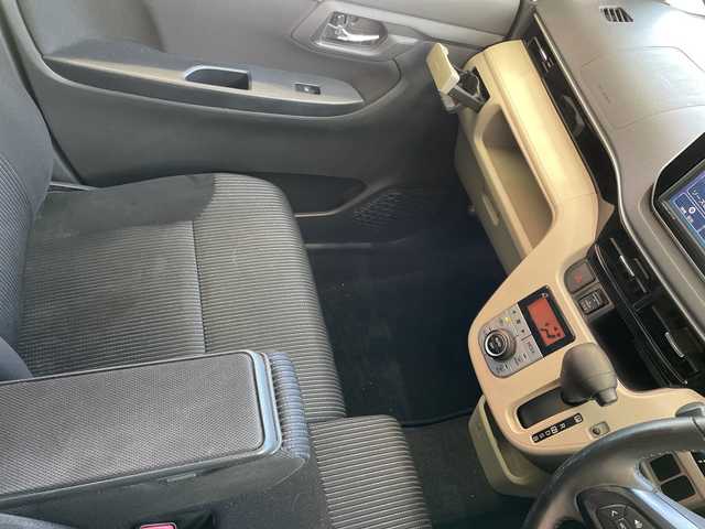 ダイハツ ムーヴ X リミテッドⅡ SAⅢ 埼玉県 2021(令3)年 4.9万km ブラックマイカメタリック スマートアシスト/純正ナビ/　　CD/DVD/BT/USB/フルセグ/バックカメラ/LEDヘッドライト/シートヒーター/純正14インチアルミホイール/スマートキー×2/禁煙車