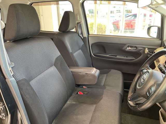 ダイハツ ムーヴ X リミテッドⅡ SAⅢ 埼玉県 2021(令3)年 4.9万km ブラックマイカメタリック スマートアシスト/純正ナビ/　　CD/DVD/BT/USB/フルセグ/バックカメラ/LEDヘッドライト/シートヒーター/純正14インチアルミホイール/スマートキー×2/禁煙車