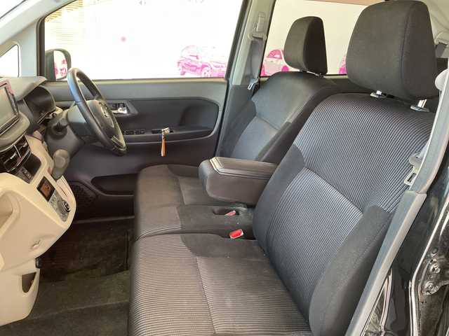 ダイハツ ムーヴ X リミテッドⅡ SAⅢ 埼玉県 2021(令3)年 4.9万km ブラックマイカメタリック スマートアシスト/純正ナビ/　　CD/DVD/BT/USB/フルセグ/バックカメラ/LEDヘッドライト/シートヒーター/純正14インチアルミホイール/スマートキー×2/禁煙車