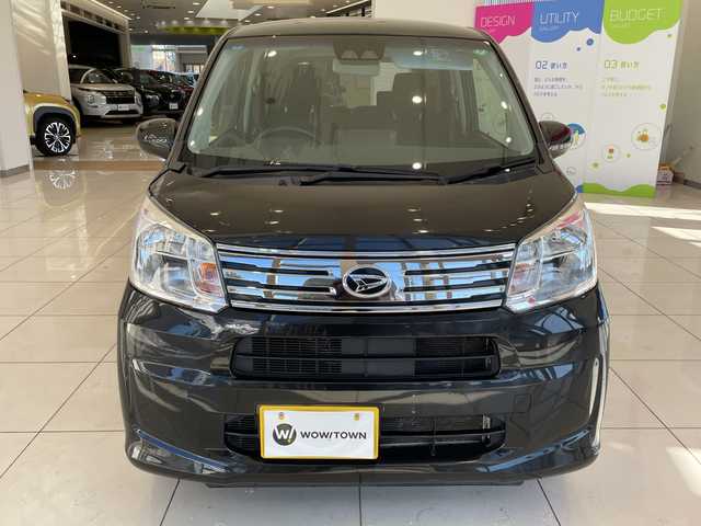 ダイハツ ムーヴ X リミテッドⅡ SAⅢ 埼玉県 2021(令3)年 4.9万km ブラックマイカメタリック スマートアシスト/純正ナビ/　　CD/DVD/BT/USB/フルセグ/バックカメラ/LEDヘッドライト/シートヒーター/純正14インチアルミホイール/スマートキー×2/禁煙車